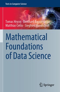 Enlarge image Cover: Mathematical Foundations of Data Science - Springer