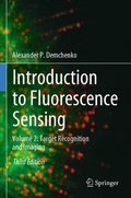 Cover: Introduction to Fluorescence Sensing - Springer