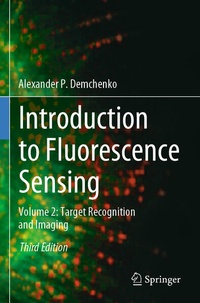 Enlarge image Cover: Introduction to Fluorescence Sensing - Springer