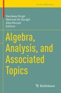 Cover: Algebra, Analysis, and Associated Topics - Birkhäuser