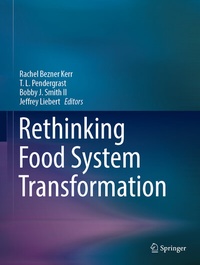 Enlarge image Cover: Rethinking Food System Transformation - Springer