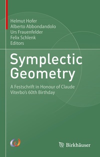 Abbildung von: Symplectic Geometry - Birkhäuser