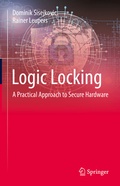 Cover: Logic Locking - Springer
