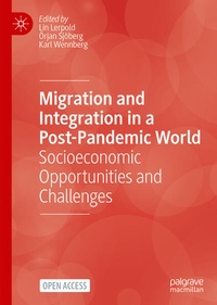 Enlarge image Cover: Migration and Integration in a Post-Pandemic World - Palgrave Macmillan