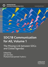 Enlarge image Cover: SDG18 Communication for All, Volume 1 - Palgrave Macmillan