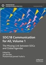 Cover: SDG18 Communication for All, Volume 1 - Palgrave Macmillan