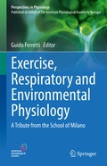 Cover: Exercise, Respiratory and Environmental Physiology - Springer