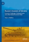 Cover: Russia's Invasion of Ukraine - Palgrave Macmillan