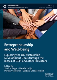 Enlarge image Cover: Entrepreneurship and Well-being - Palgrave Macmillan