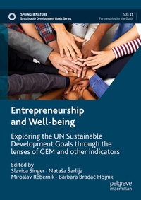 Enlarge image Cover: Entrepreneurship and Well-being - Palgrave Macmillan