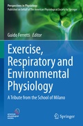 Cover: Exercise, Respiratory and Environmental Physiology - Springer