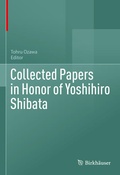 Cover: Collected Papers in Honor of Yoshihiro Shibata - Birkh&auml;user