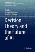Cover: Decision Theory and the Future of AI - Springer