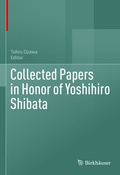 Cover: Collected Papers in Honor of Yoshihiro Shibata - Birkh&auml;user