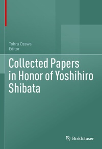 Abbildung von: Collected Papers in Honor of Yoshihiro Shibata - Birkhäuser
