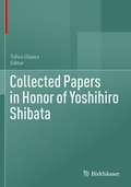 Cover: Collected Papers in Honor of Yoshihiro Shibata - Birkh&auml;user