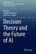 Cover: Decision Theory and the Future of AI - Springer
