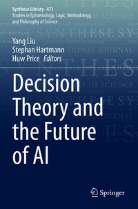 Enlarge image Cover: Decision Theory and the Future of AI - Springer