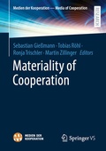 Cover: Materiality of Cooperation - Springer VS
