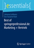 Cover: Best of springerprofessional.de: Marketing + Vertrieb - Springer Gabler