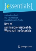 Cover: Best of springerprofessional.de: Wirtschaft im Gespr&auml;ch - Springer Gabler