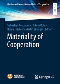 Enlarge image Cover: Materiality of Cooperation - Springer VS