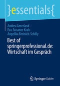 Cover: Best of springerprofessional.de: Wirtschaft im Gespr&auml;ch - Springer Gabler