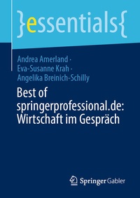 Abbildung von: Best of springerprofessional.de: Wirtschaft im Gespräch - Springer Gabler