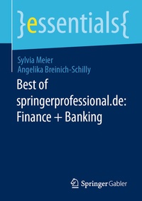 Abbildung von: Best of springerprofessional.de: Finance + Banking - Springer Gabler