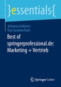 Cover: Best of springerprofessional.de: Marketing + Vertrieb - Springer Gabler