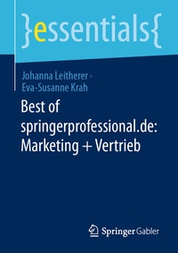 Abbildung von: Best of springerprofessional.de: Marketing + Vertrieb - Springer Gabler