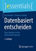 Abbildung von: Datenbasiert entscheiden - Springer Gabler