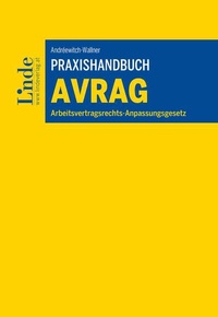 Abbildung von: Praxishandbuch Arbeitsvertragsrechts-Anpassungsgesetz - Linde