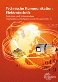 Cover: Funktions- und Systemanalyse Systementwurf Arbeitsbl&auml;tter LF 1-4 - Europa-Lehrmittel