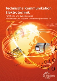 Enlarge image Cover: Lösungen zu 35717 Funktions-/ Systemanalyse - Europa-Lehrmittel
