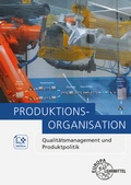 Cover: Produktionsorganisation - Europa-Lehrmittel