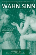 Cover: Wahn.Sinn - K&ouml;nigshausen & Neumann
