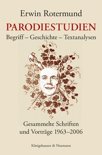 Enlarge image Cover: Parodiestudien - Königshausen & Neumann