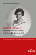 Cover: Friderike >Zweig< - K&ouml;nigshausen & Neumann