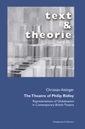Cover: The Theatre of Philip Ridley - K&ouml;nigshausen & Neumann