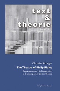Enlarge image Cover: The Theatre of Philip Ridley - Königshausen & Neumann