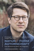 Cover: Natur - Form - Autorschaft - K&ouml;nigshausen & Neumann