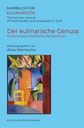 Cover: Der kulinarische Genuss - K&ouml;nigshausen & Neumann