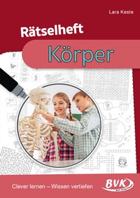 Abbildung von: Rätselheft Körper - BVK Buch Verlag Kempen