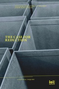 Cover: The Case for Reduction - ICI Berlin Press