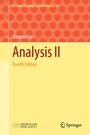 Cover: Analysis II - Springer