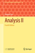 Cover: Analysis II - Springer