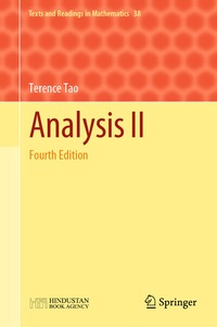 Enlarge image Cover: Analysis II - Springer