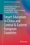 Cover: Smart Education in China and Central & Eastern European Countries - Springer