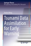 Cover: Tsunami Data Assimilation for Early Warning - Springer